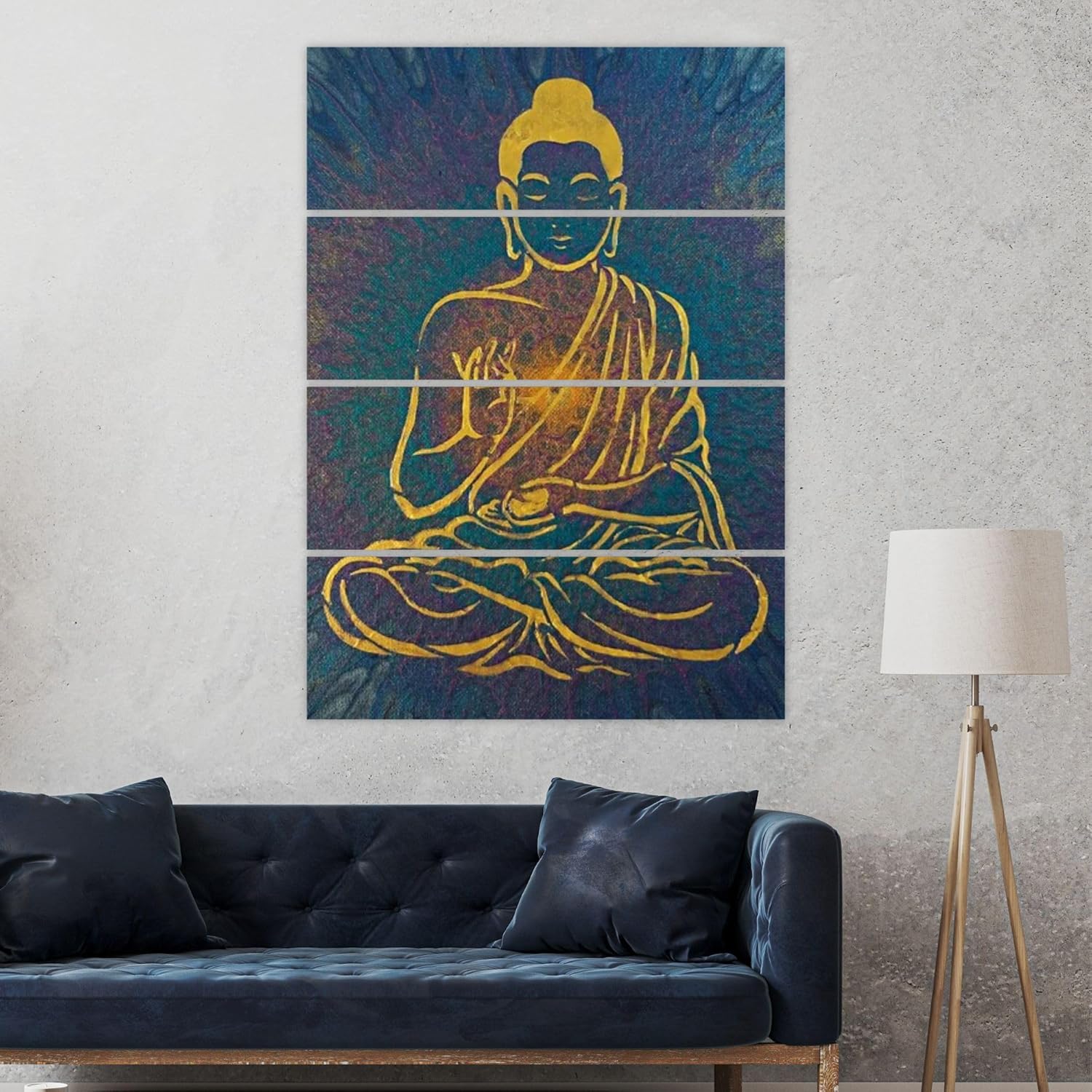 inep-b0cghq1bwq-close-up-of-framed-wall-art-panels-showcasing-the-serene-buddha-design.jpg
